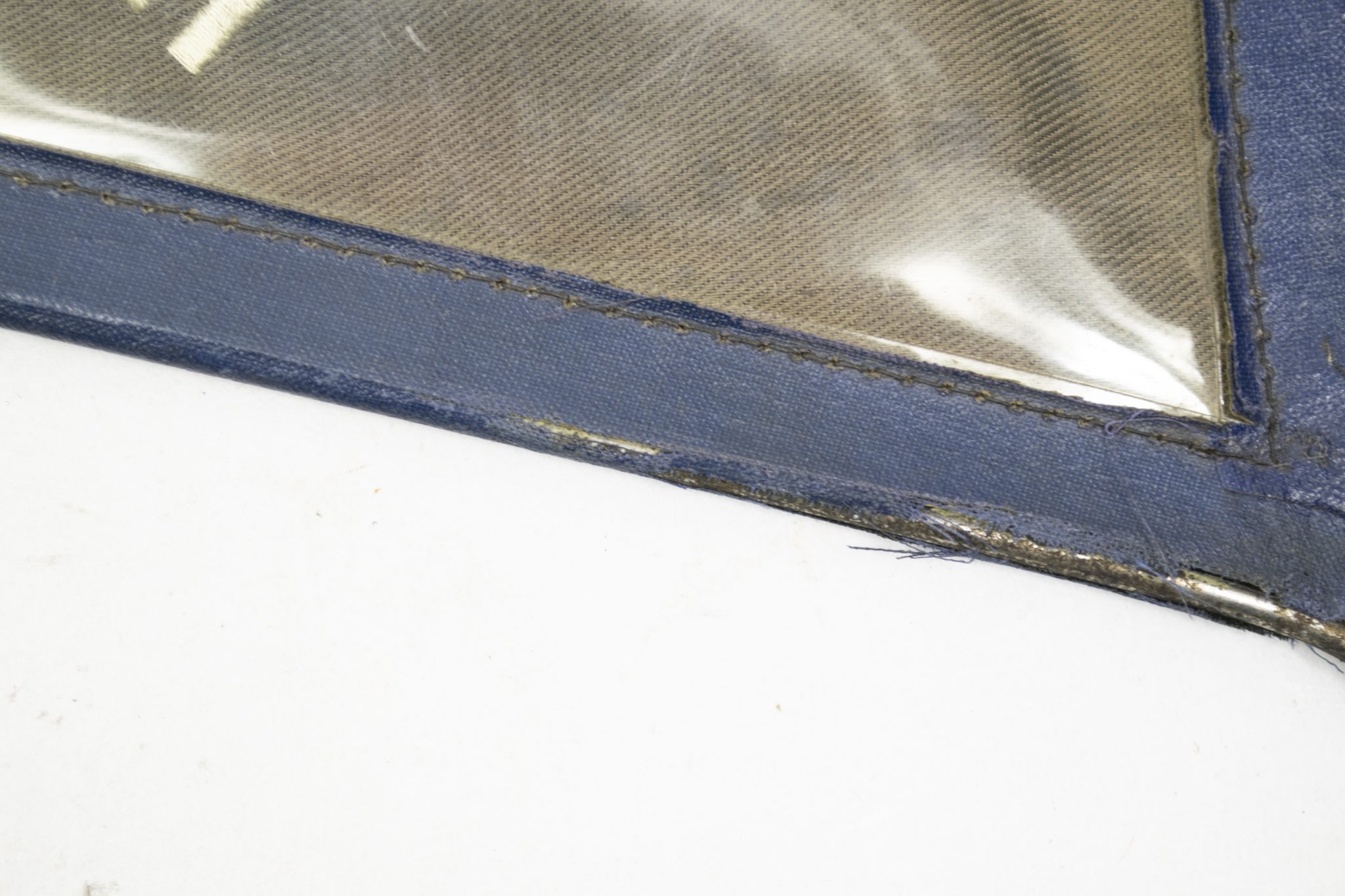 Luftwaffe (LW) officers verhicle pennant in celluloid cover - Image 24