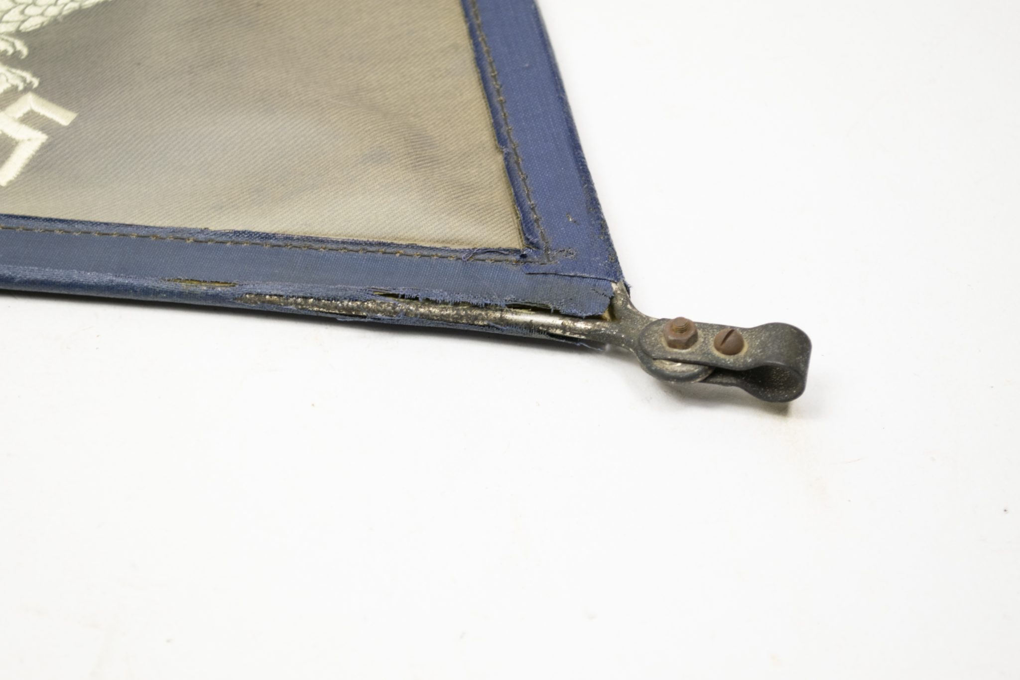 Luftwaffe (LW) officers verhicle pennant in celluloid cover - Image 25