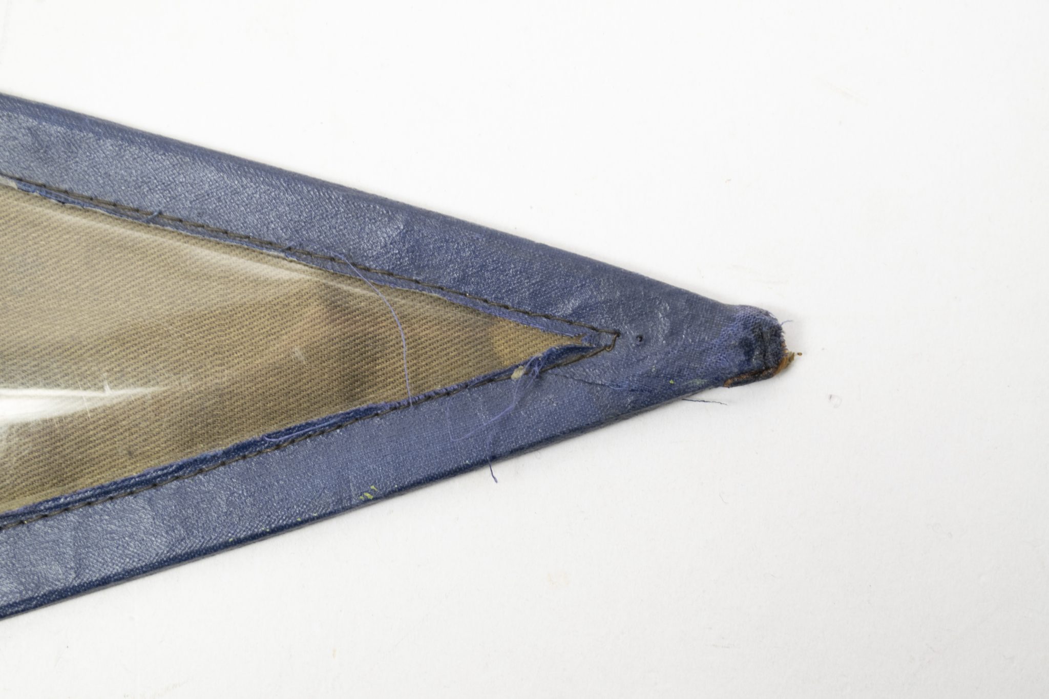 Luftwaffe (LW) officers verhicle pennant in celluloid cover - Image 4