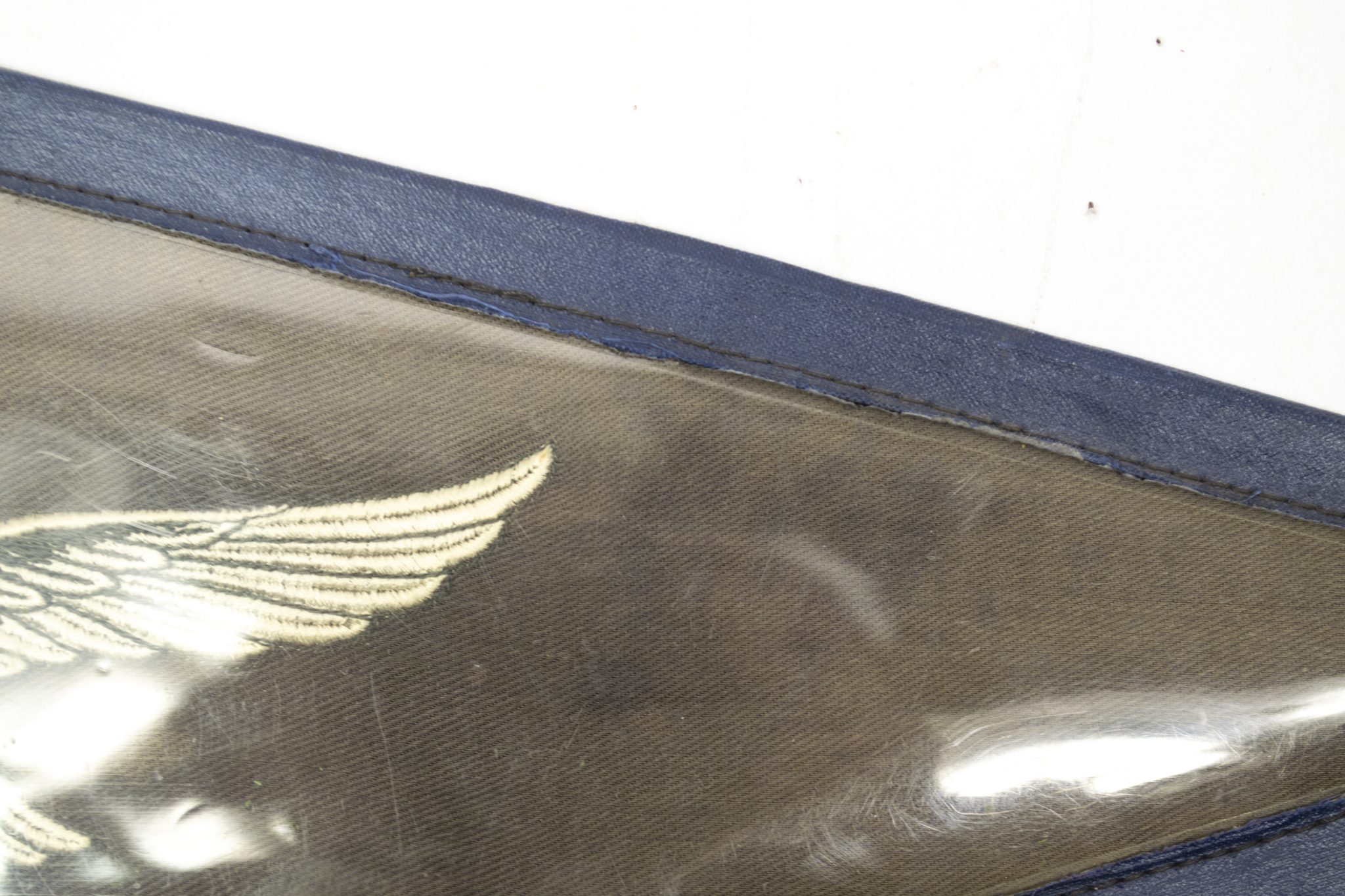 Luftwaffe (LW) officers verhicle pennant in celluloid cover - Image 5