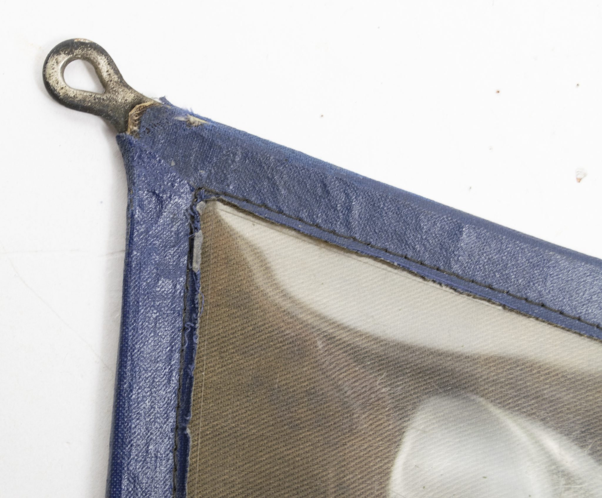 Luftwaffe (LW) officers verhicle pennant in celluloid cover - Image 7