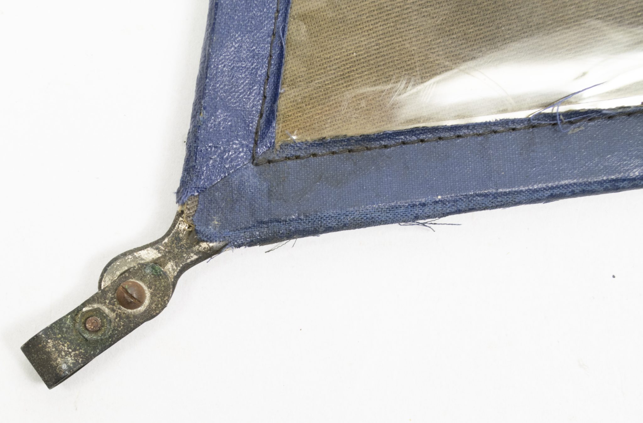 Luftwaffe (LW) officers verhicle pennant in celluloid cover - Image 8