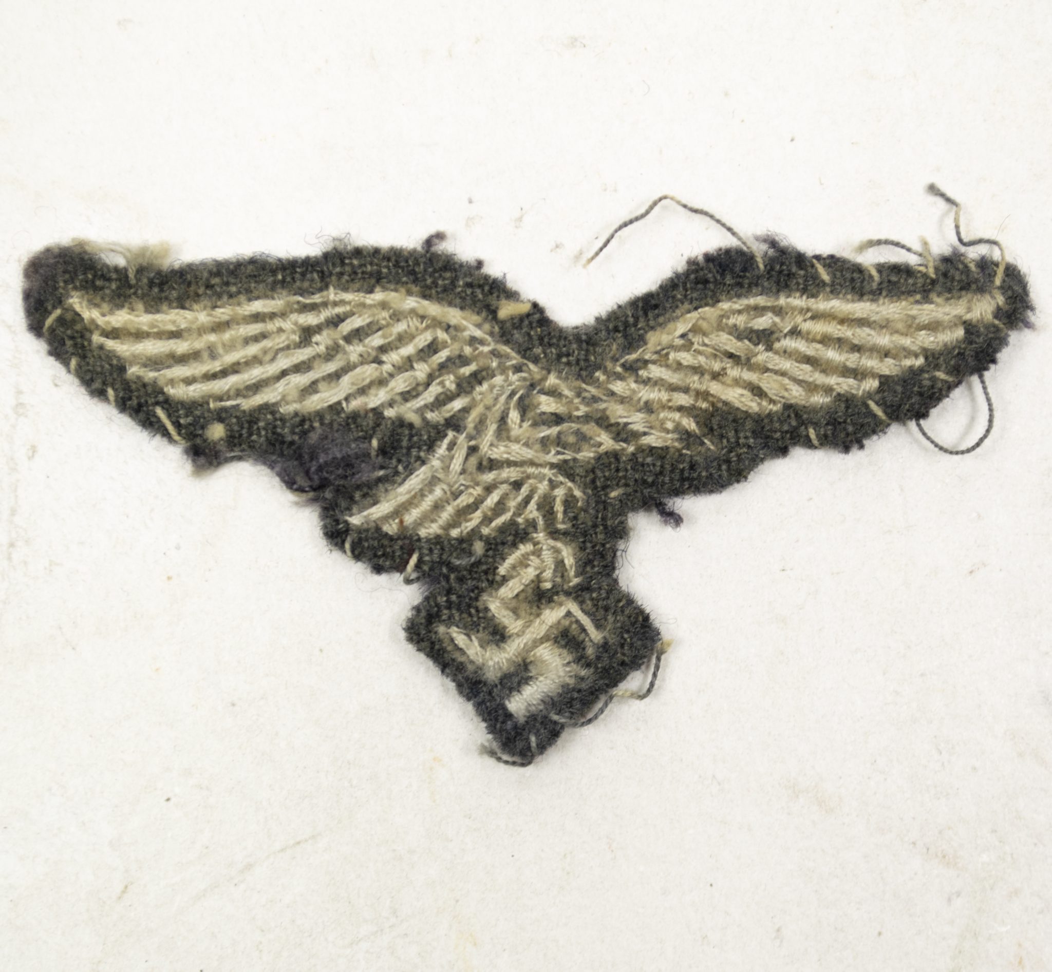 Luftwaffe (Lw) Adler für das Schiffchen LW side cap eagle (2) Luftwaffe (Lw) Adler für das Schiffchen LW side cap eagle