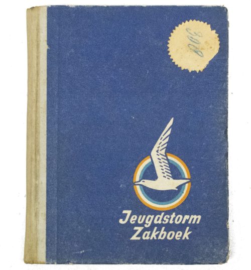 (NSB) Nationale Jeugdstorm Zakboek (1943)