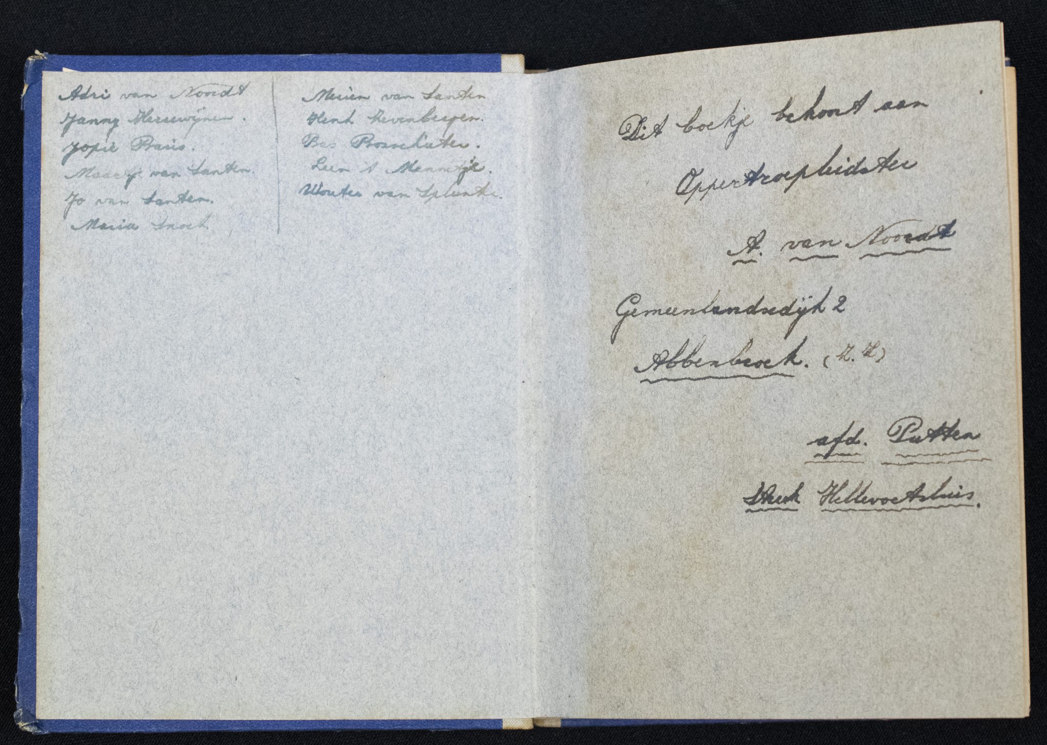 (NSB) Nationale Jeugdstorm Zakboek (1943) - Image 3