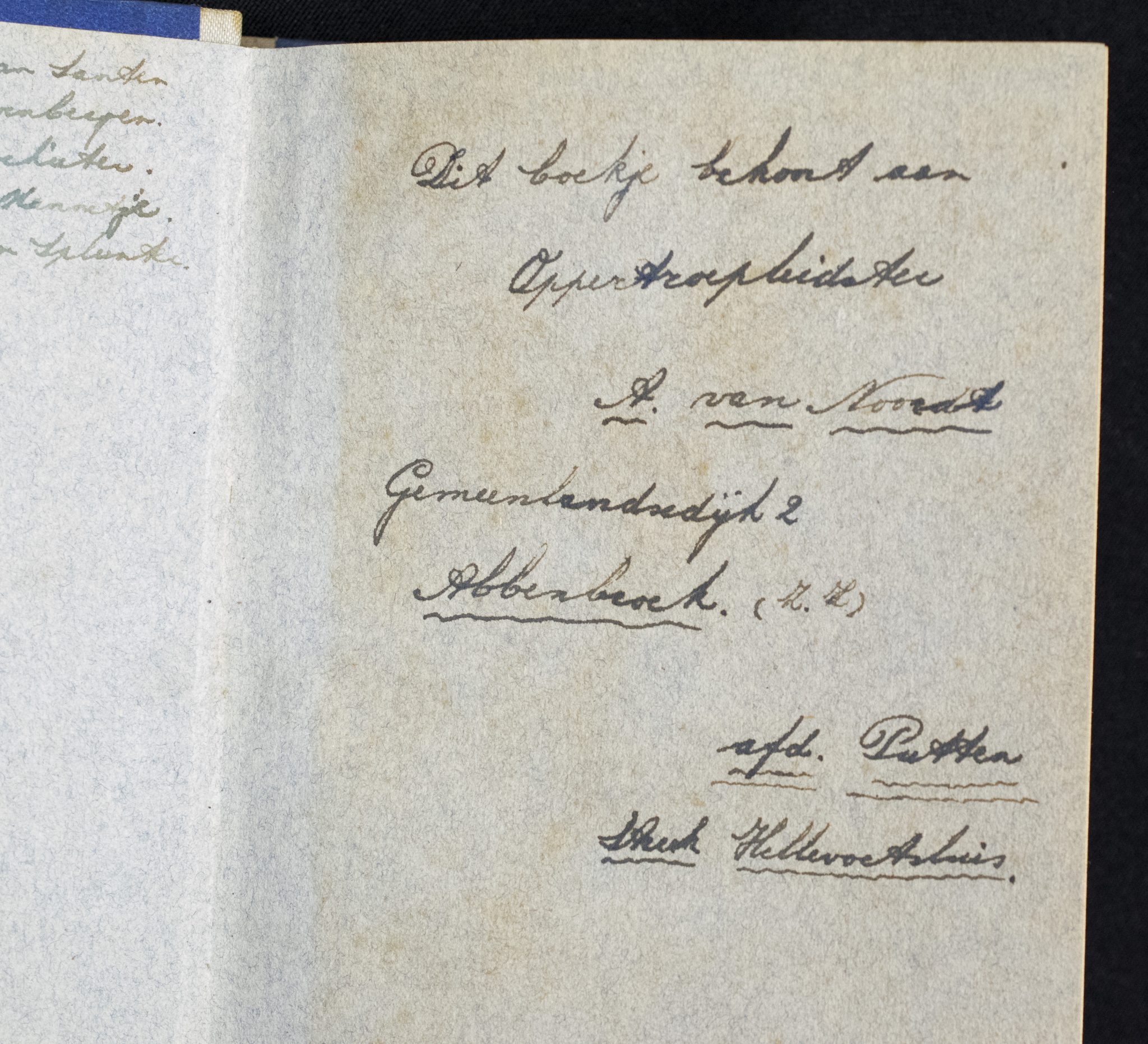 (NSB) Nationale Jeugdstorm Zakboek (1943) - Image 5