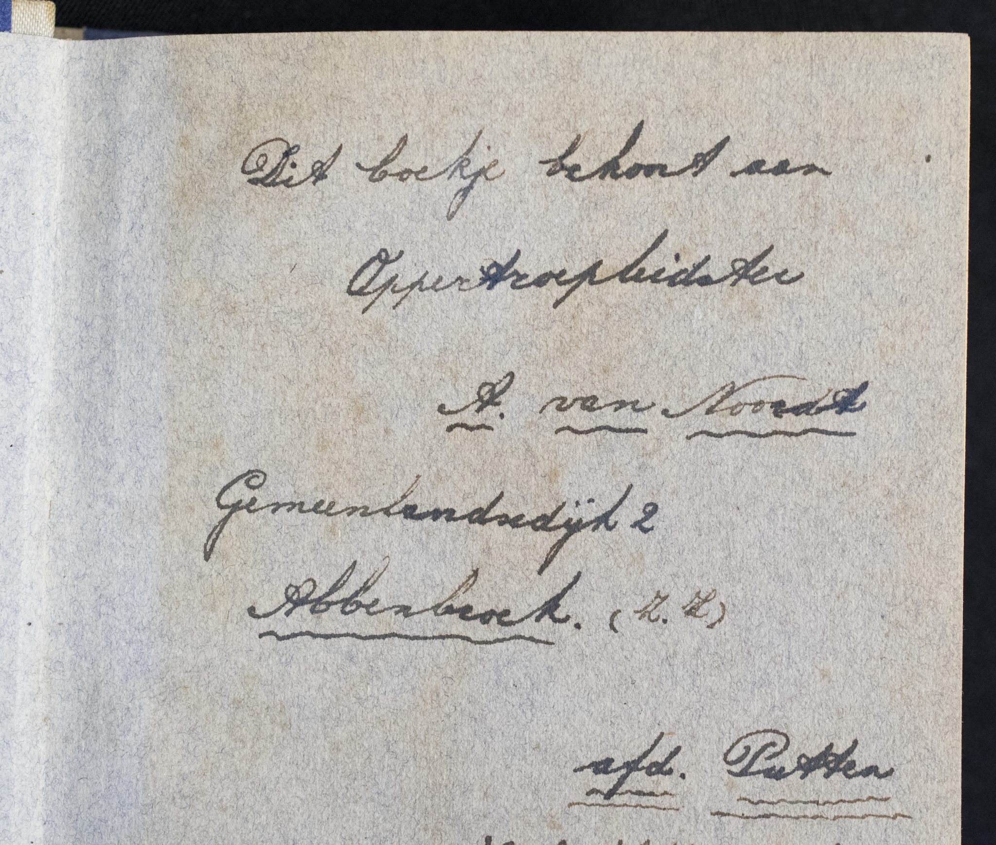 (NSB) Nationale Jeugdstorm Zakboek (1943) - Image 6