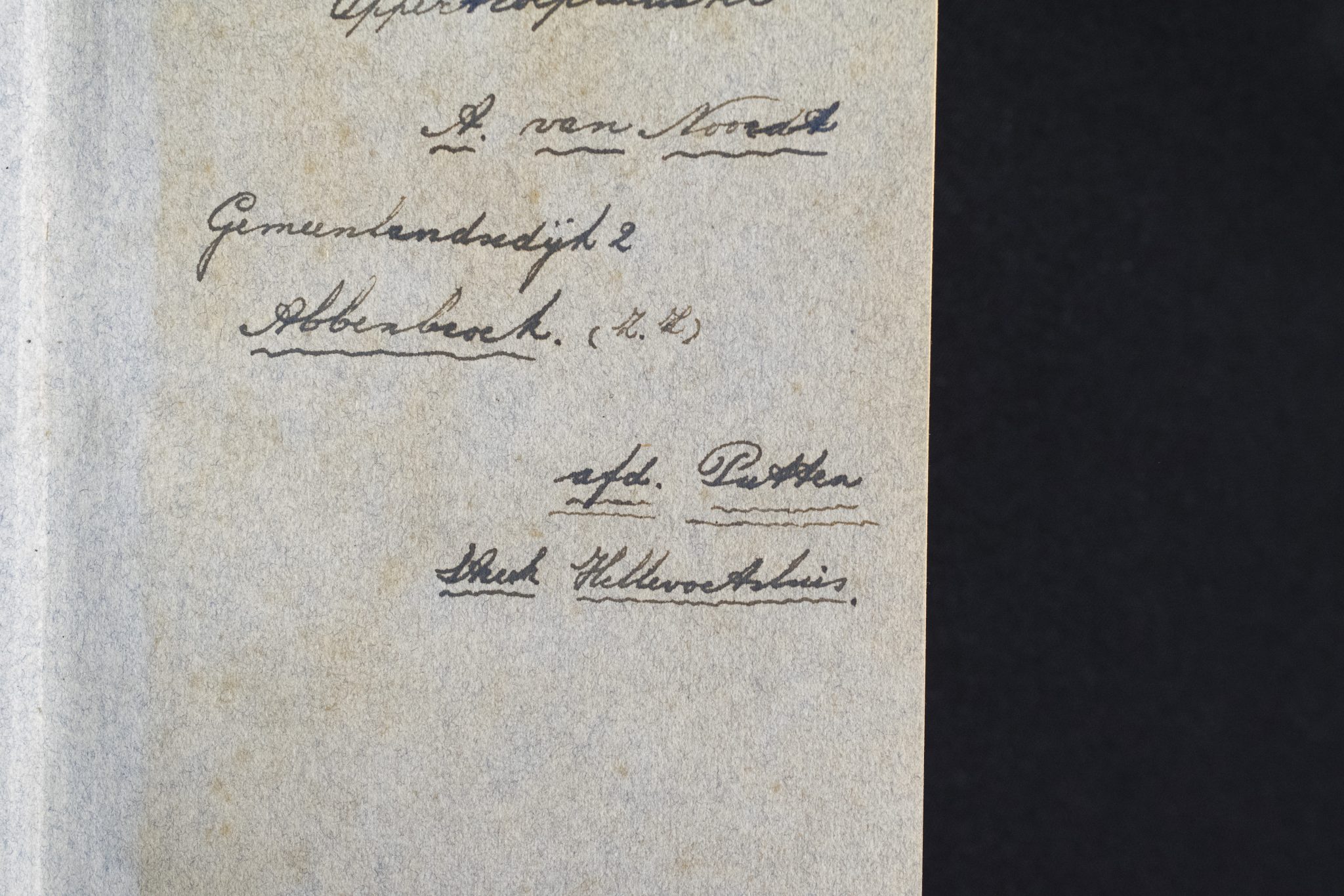 (NSB) Nationale Jeugdstorm Zakboek (1943) - Image 7