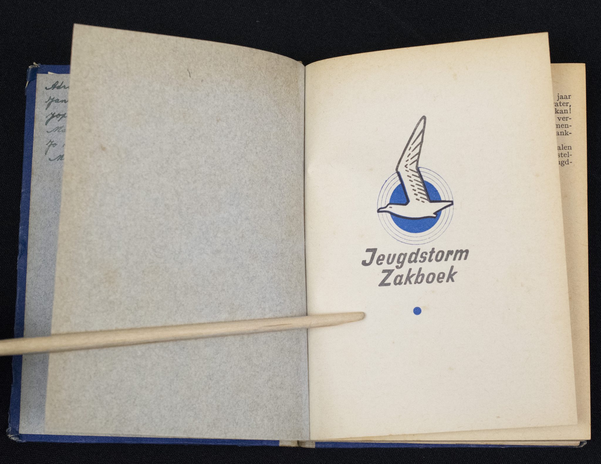 (NSB) Nationale Jeugdstorm Zakboek (1943) - Image 8