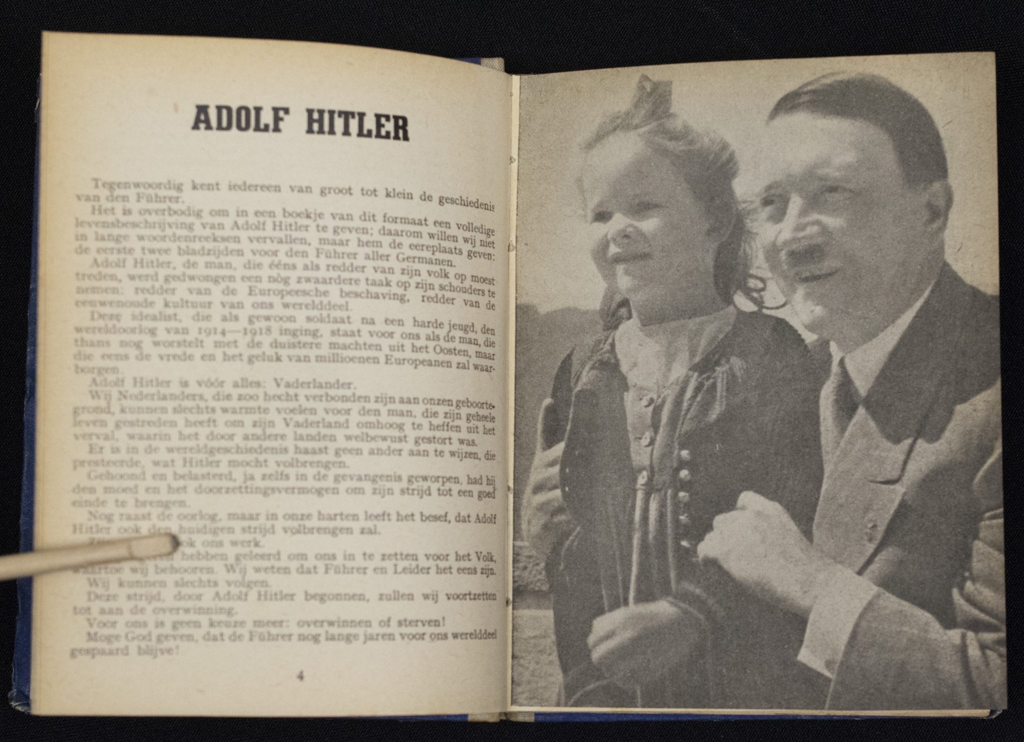 (NSB) Nationale Jeugdstorm Zakboek (1943) - Image 10