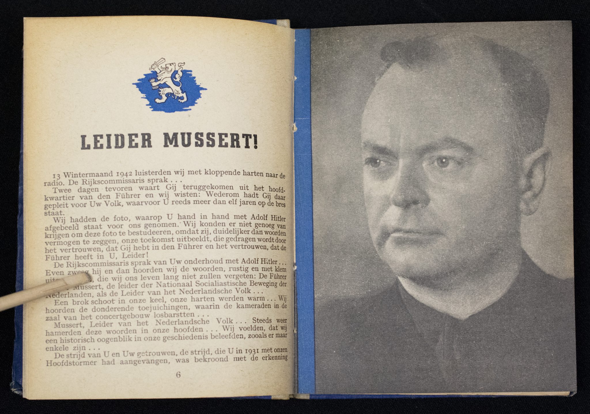 (NSB) Nationale Jeugdstorm Zakboek (1943) - Image 11