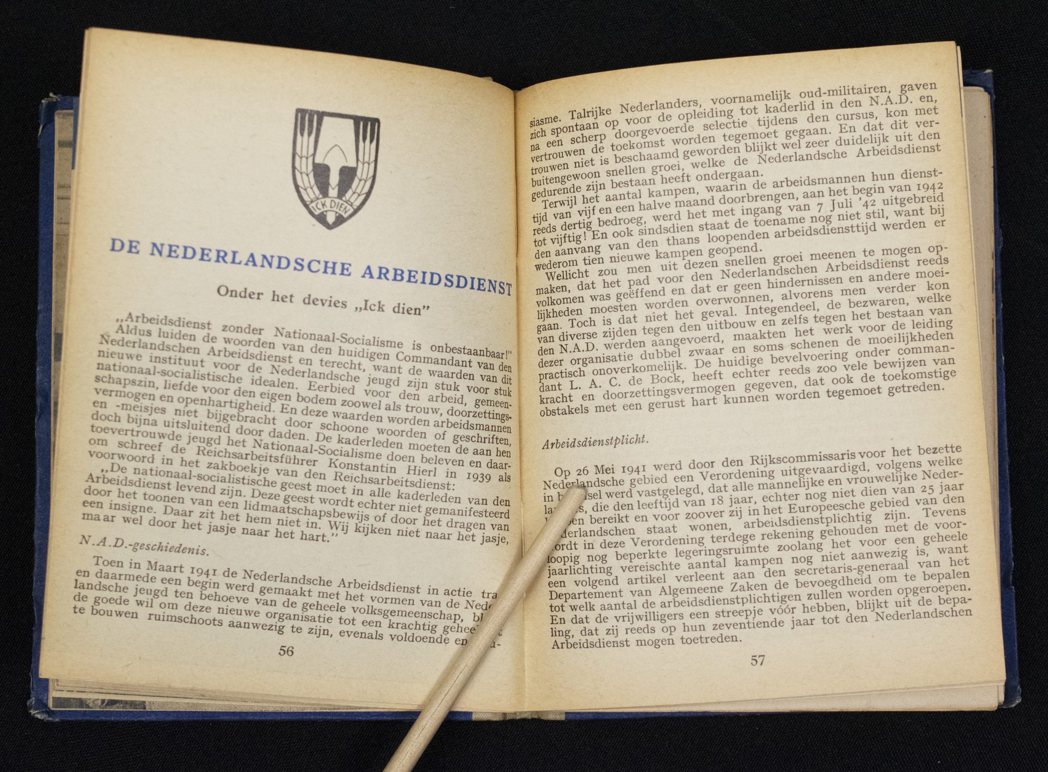 (NSB) Nationale Jeugdstorm Zakboek (1943) - Image 13