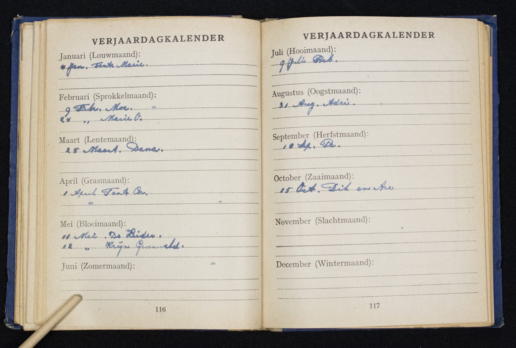 (NSB) Nationale Jeugdstorm Zakboek (1943) - Image 15