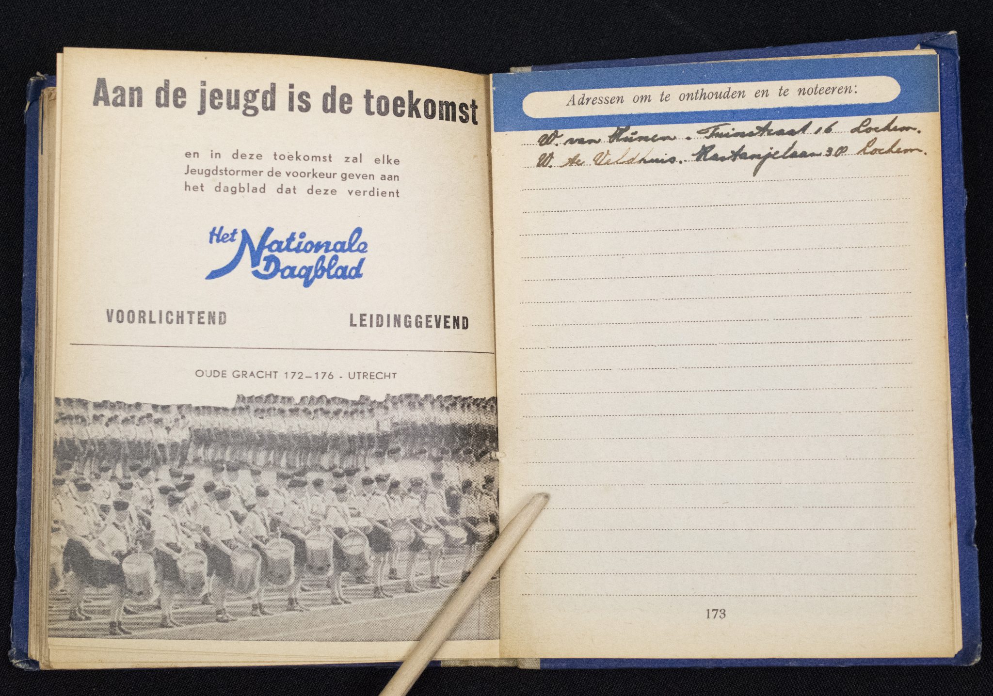 (NSB) Nationale Jeugdstorm Zakboek (1943) - Image 16