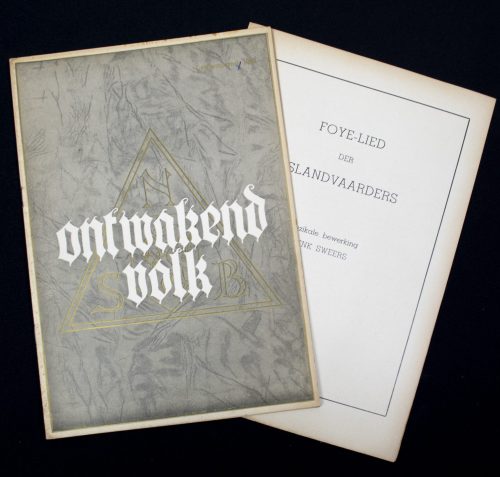 (NSB) Ontwakend Volk - Lentemaand 1942 (including music sheet)