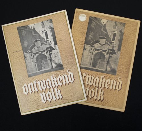 (NSB) Ontwakend Volk - Louwmaand 1943 (both together)