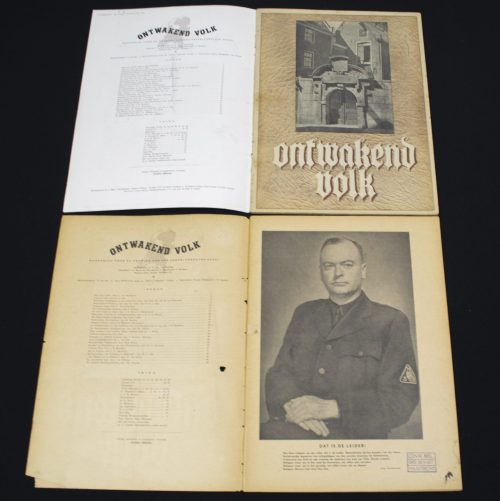 (NSB) Ontwakend Volk - Louwmaand 1943 (both together)