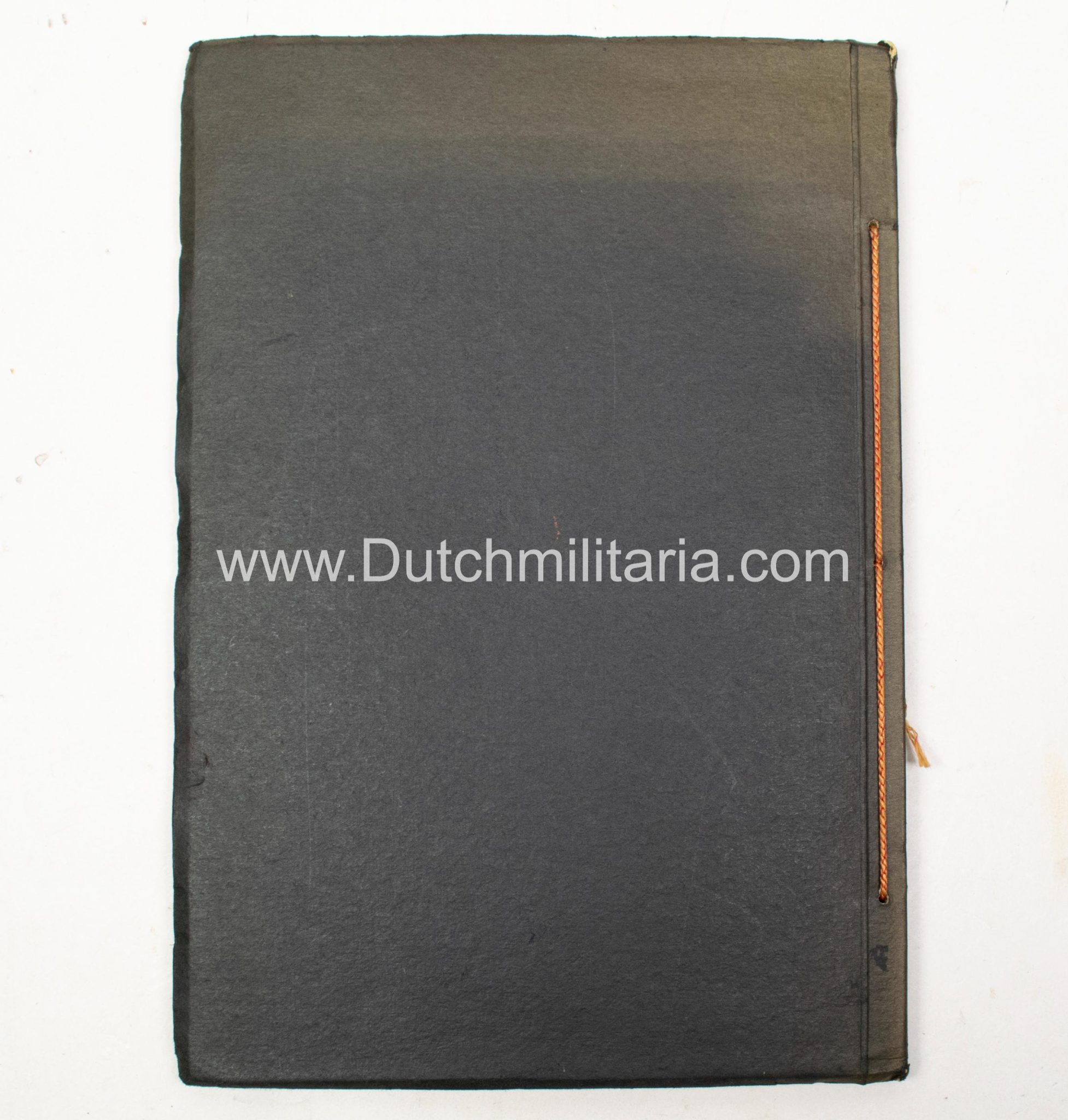 (NSB) Programma met toelichting benevens de bronnen van het Nederlandsche Nationaal-socialisme. #85 (of only 100!) - Extremely rare