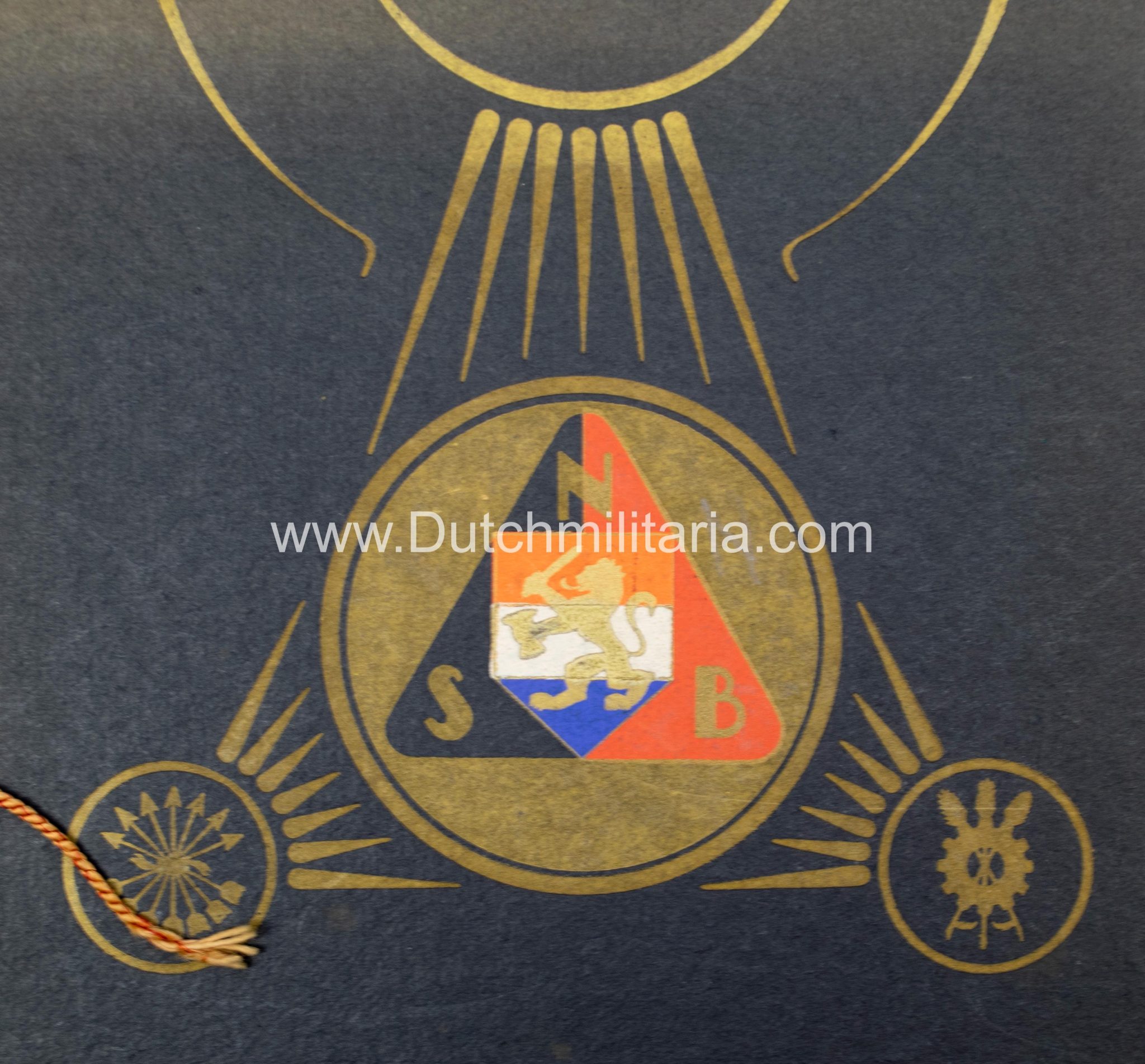 (NSB) Programma met toelichting benevens de bronnen van het Nederlandsche Nationaal-socialisme. #85 (of only 100!) – Extremely rare (14) (NSB) Programma met toelichting benevens de bronnen van het Nederlandsche Nationaal-socialisme. #85 (of only 100!) - Extremely rare