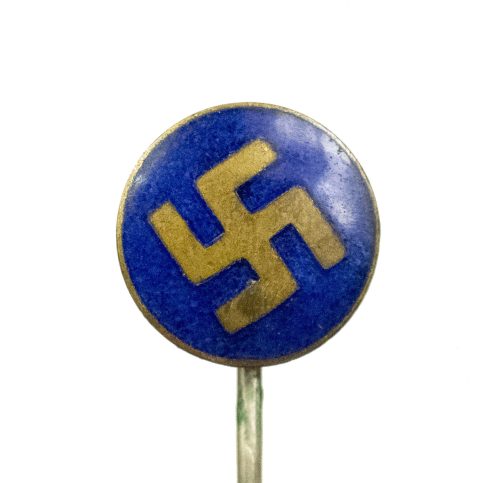NSDAP Sympathisers badge (Maker marked Seib Dresden)