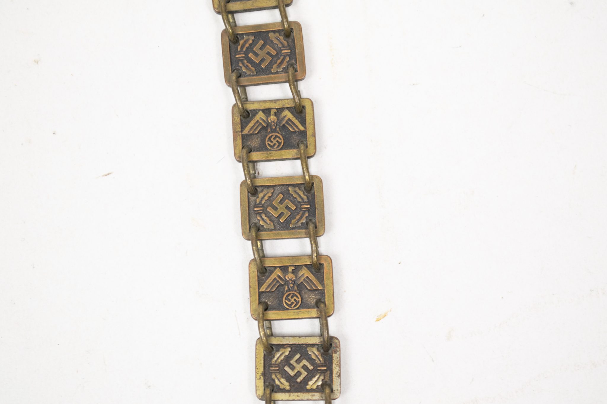 NSDAP flag bearers gorget by RZM M1/102 Frank & Reif) - Image 10