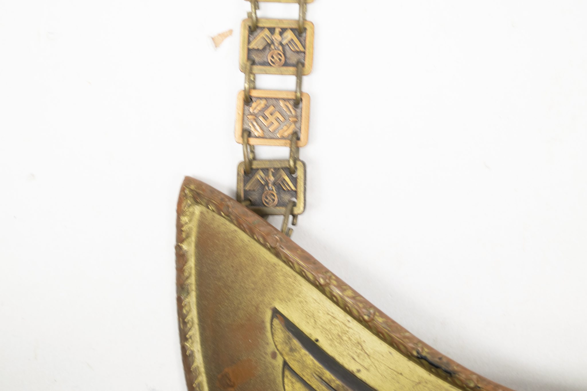 NSDAP flag bearers gorget by RZM M1/102 Frank & Reif) - Image 15