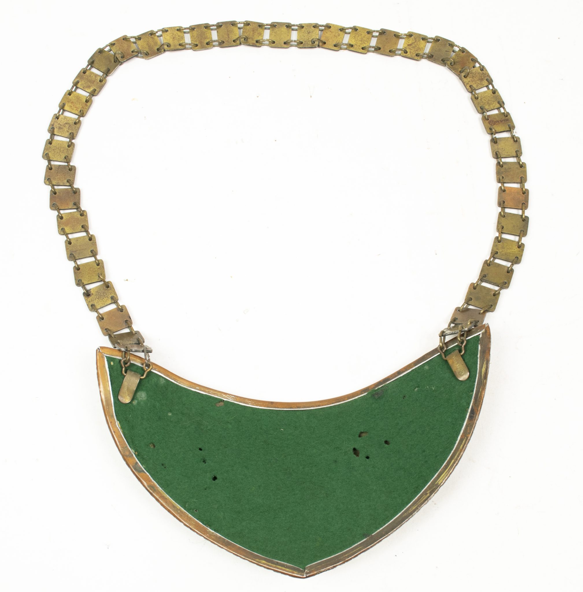 NSDAP flag bearers gorget by RZM M1/102 Frank & Reif) - Image 16