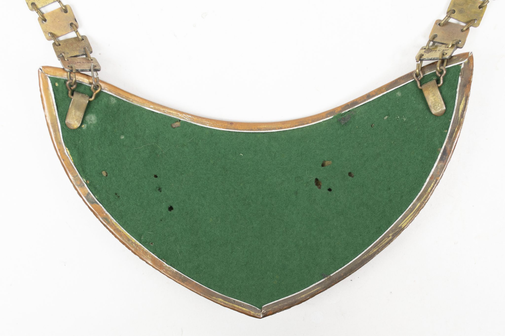 NSDAP flag bearers gorget by RZM M1/102 Frank & Reif) - Image 17