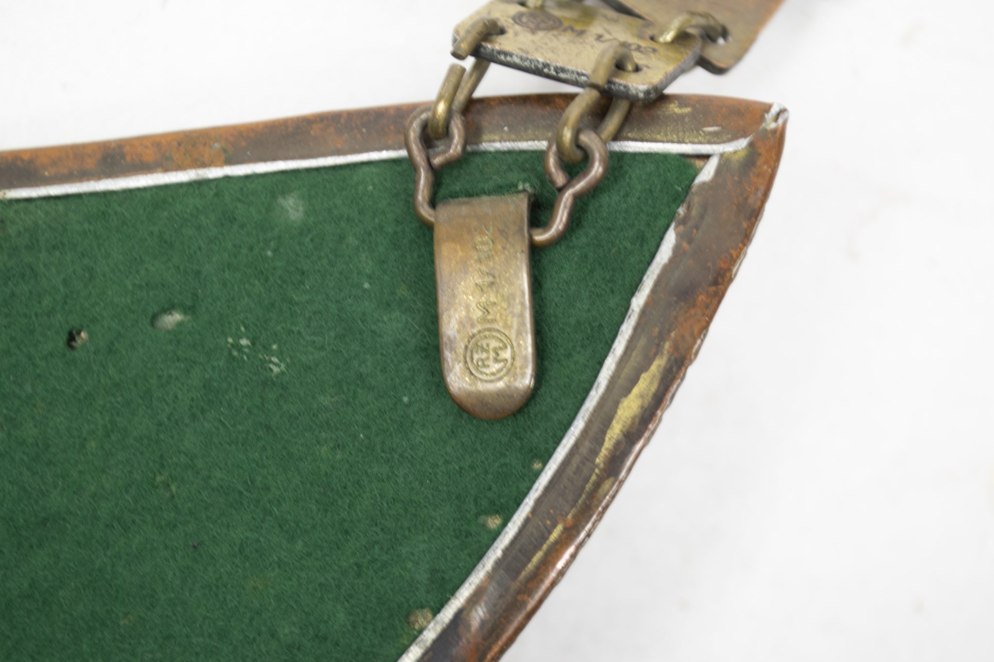 NSDAP flag bearers gorget by RZM M1/102 Frank & Reif) - Image 18