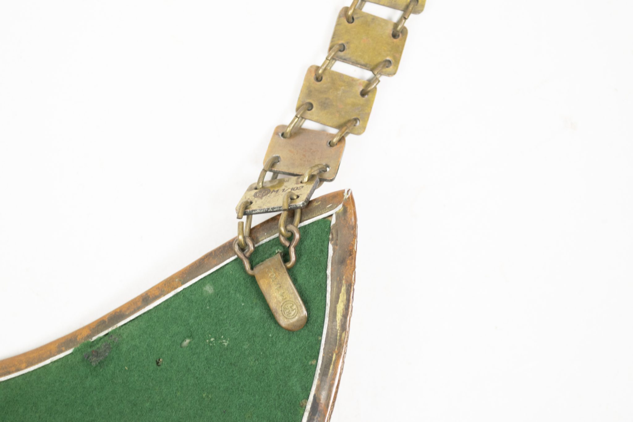 NSDAP flag bearers gorget by RZM M1/102 Frank & Reif) - Image 25