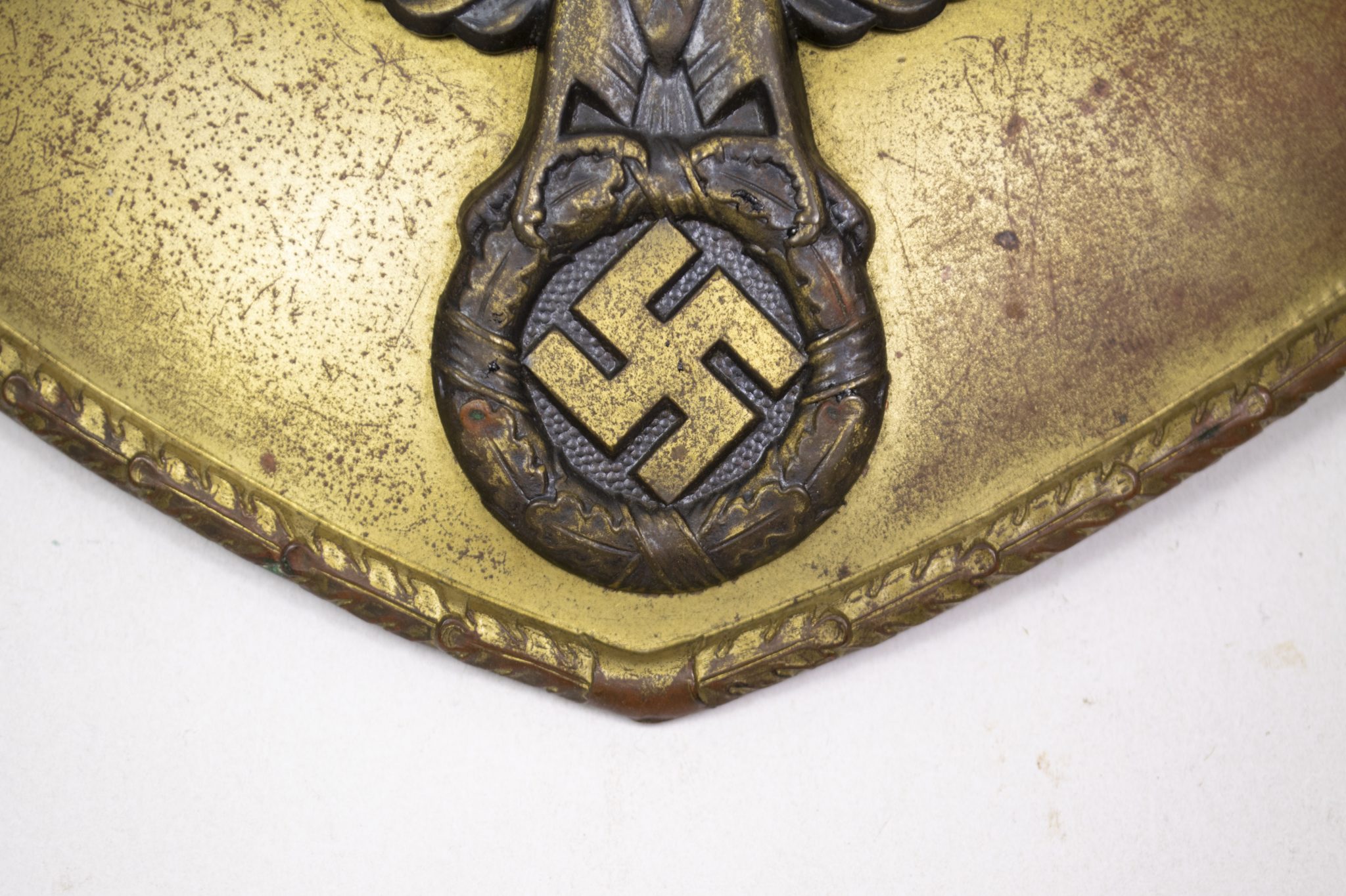 NSDAP flag bearers gorget by RZM M1/102 Frank & Reif) - Image 6