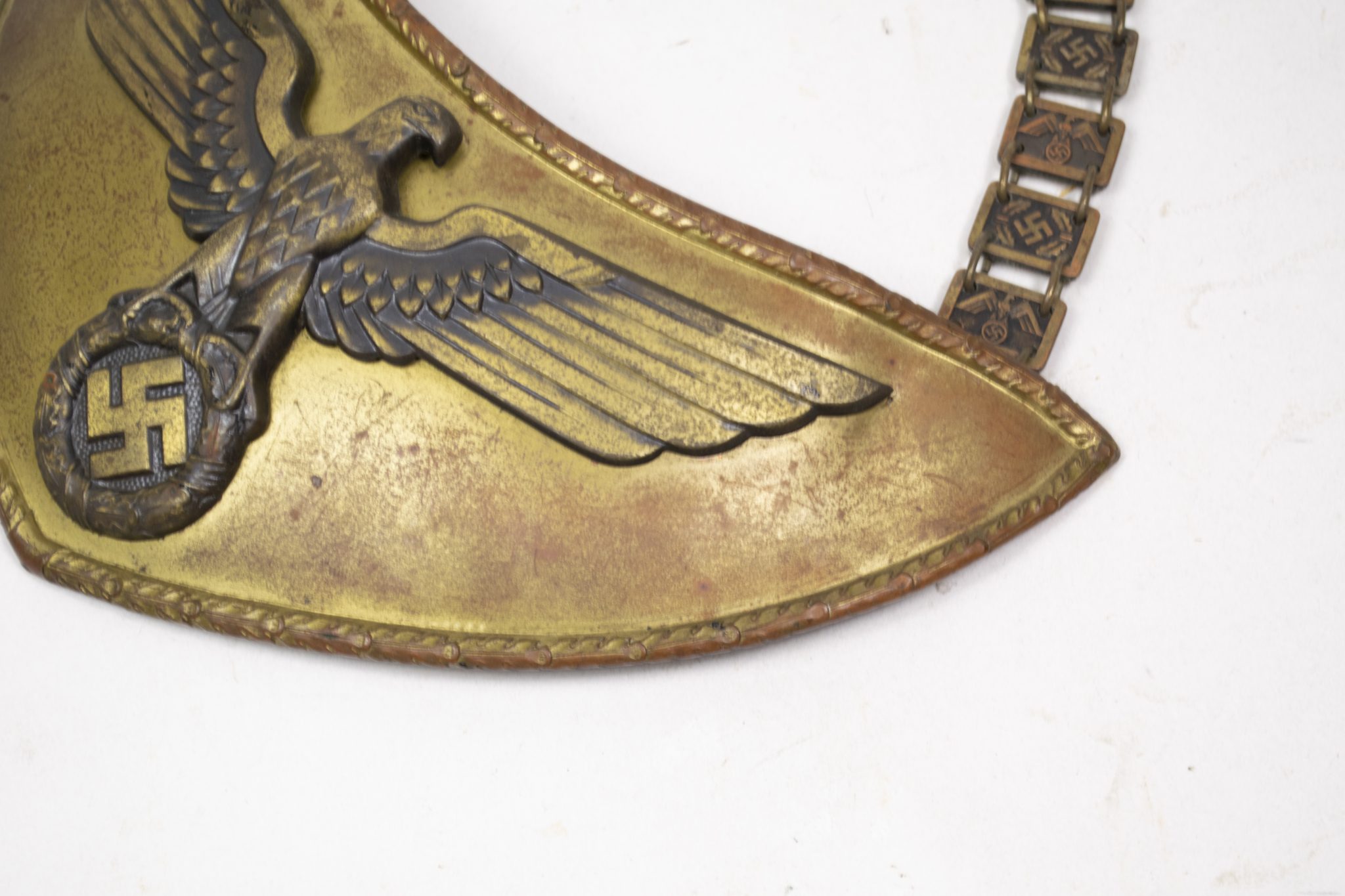 NSDAP flag bearers gorget by RZM M1/102 Frank & Reif) - Image 8