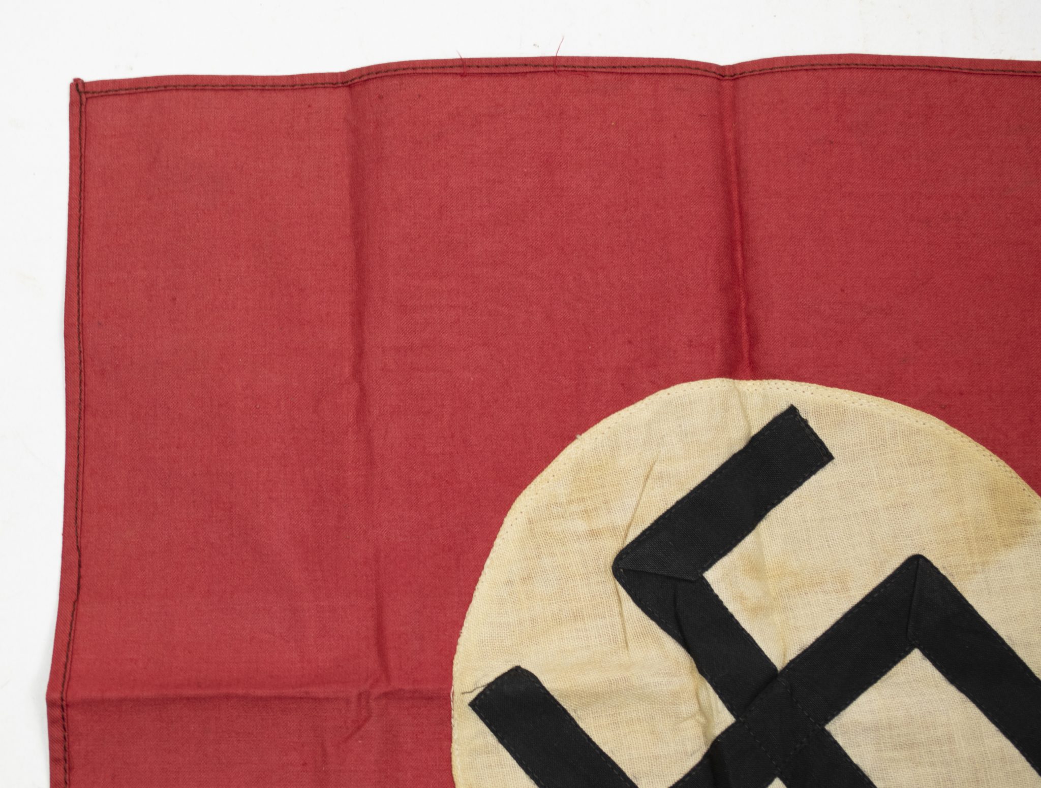 NSDAP small size flag (37 x 35 cm) (1) NSDAP small size flag (37 x 35 cm)