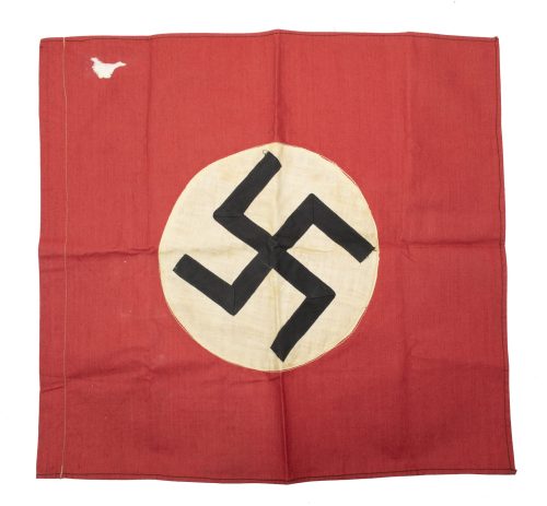 NSDAP small size flag (37 x 35 cm)