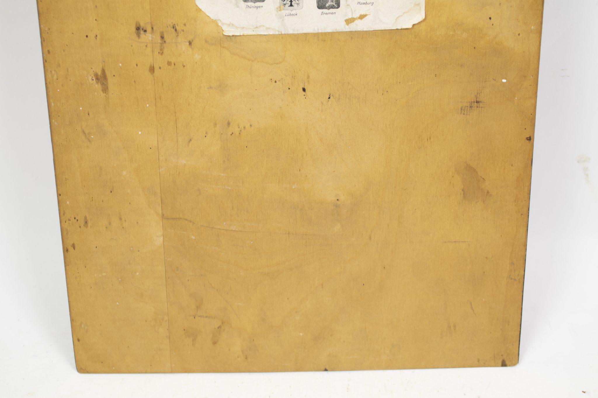 NSDAP wooden plaque "Wir Wollen" (52 x 32,5 cm) - rare - Image 23