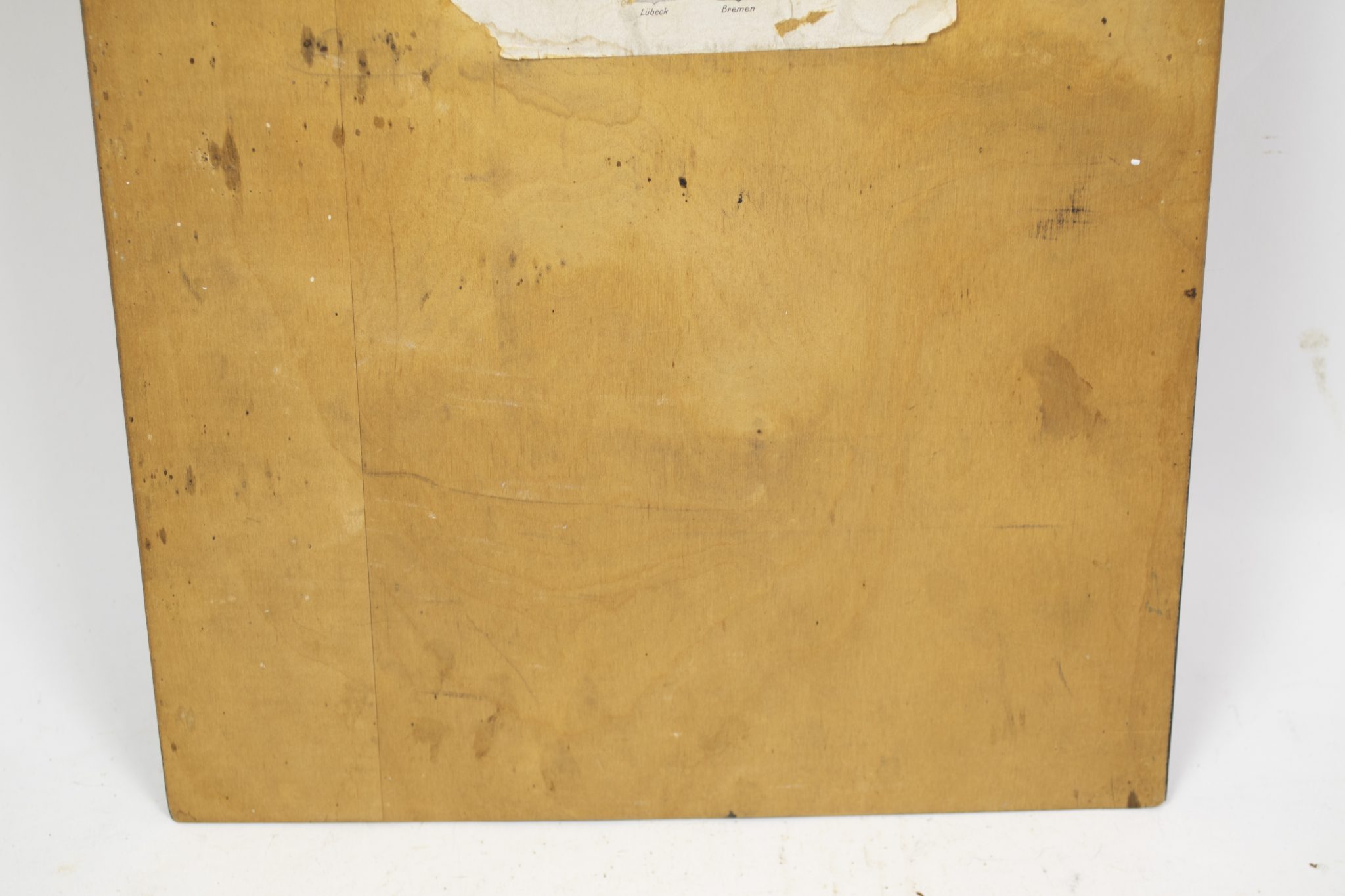 NSDAP wooden plaque "Wir Wollen" (52 x 32,5 cm) - rare - Image 24