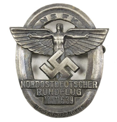 NSFK Nordostdeutscher Rundflug 10. u. 11. 6 .1939 abzeichen - rare