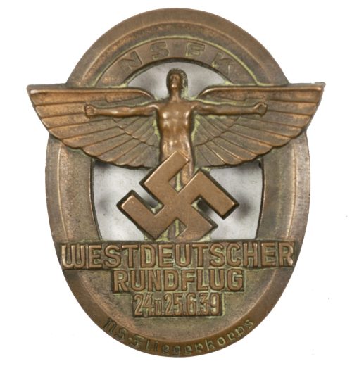 NSFK Westdeutscher Rundflug 24. u. 25. 6. 1939 abzeichen - rare