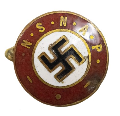 NSNAP van Rappard memberbadge - very rare