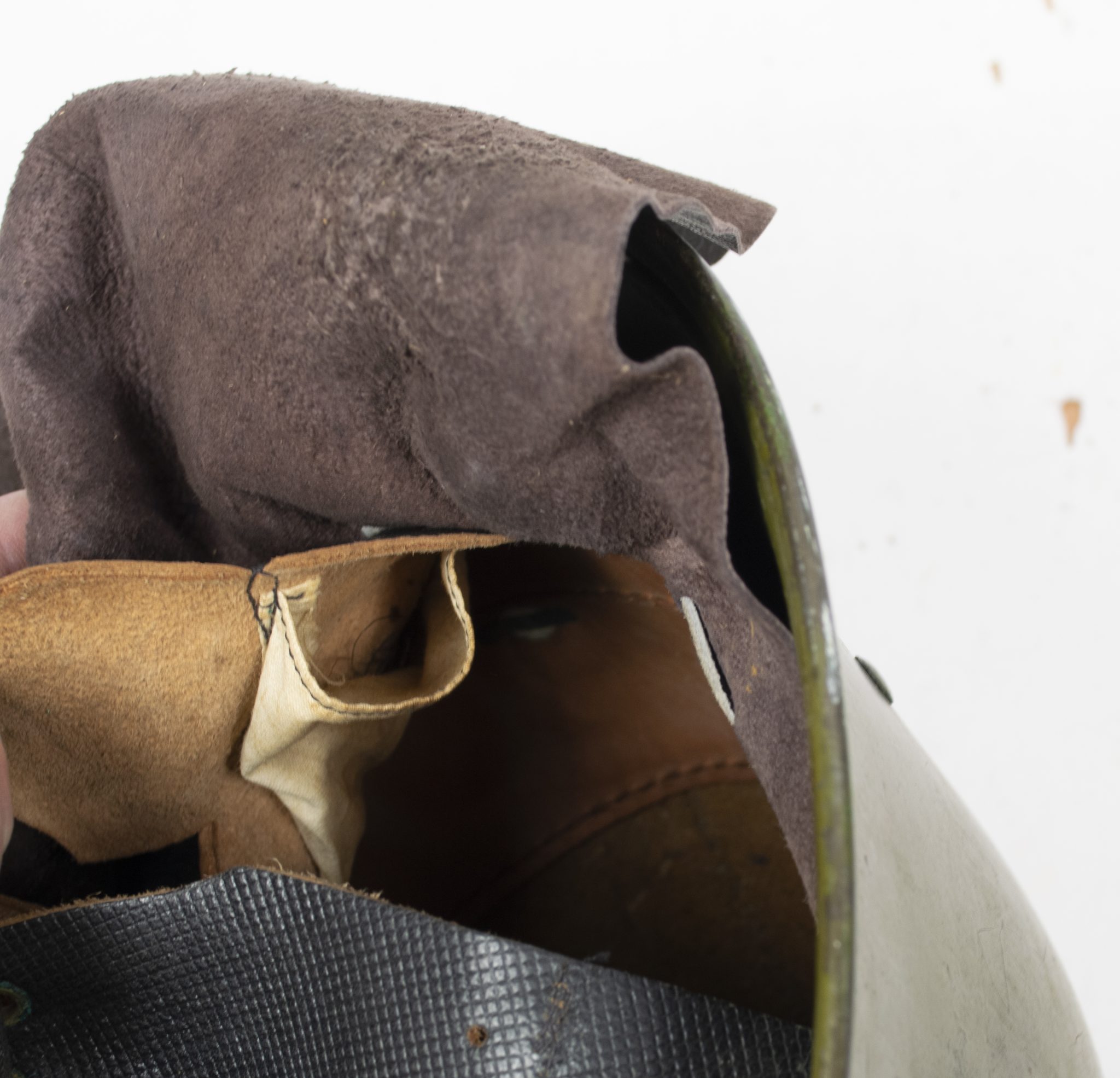 (Nederlands Leger/Dutch Army) KNIL M40 helm maat 1 - Very rare - Image 25