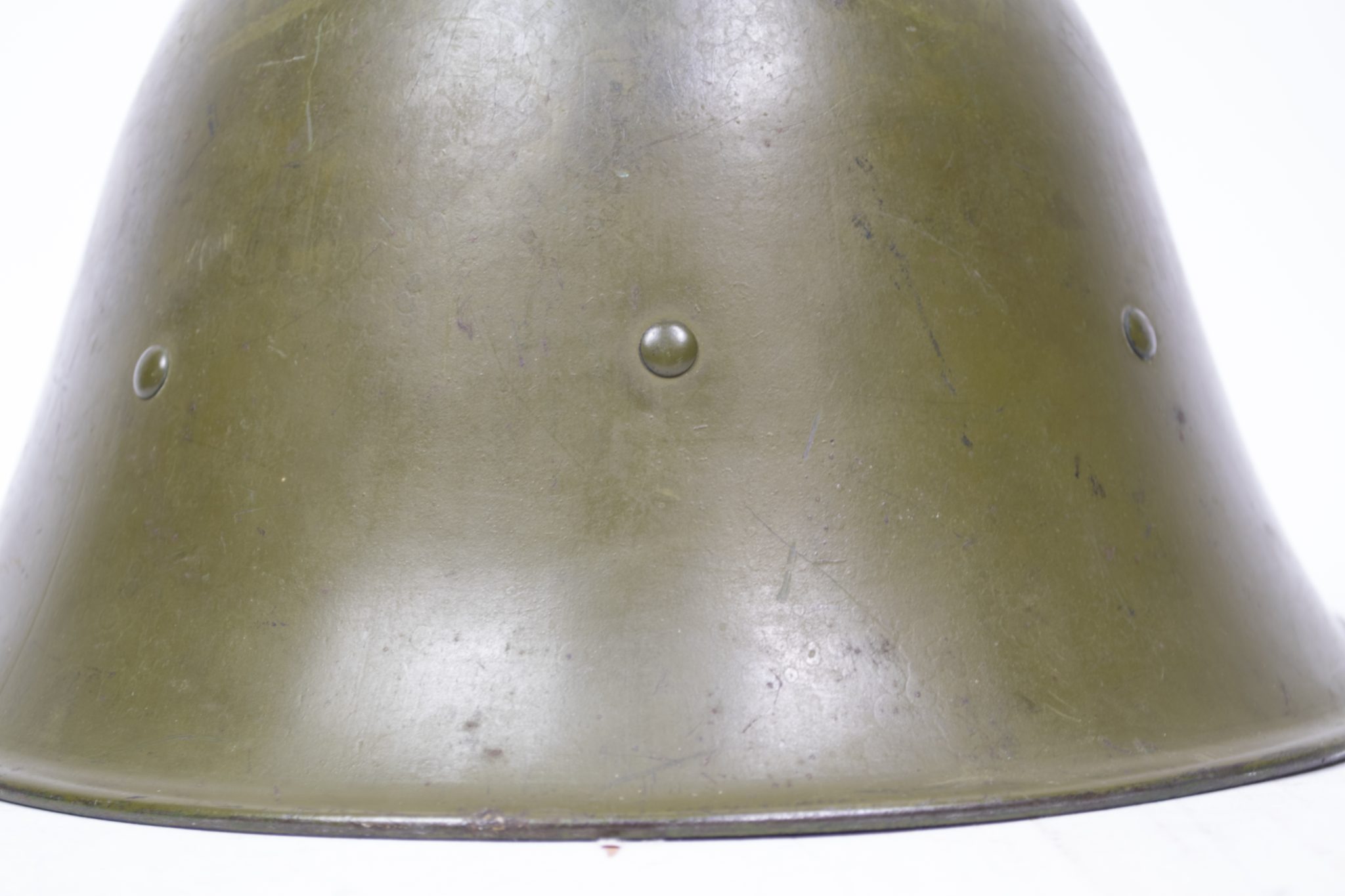 (Nederlands Leger/Dutch Army) KNIL M40 helm maat 1 - Very rare - Image 9