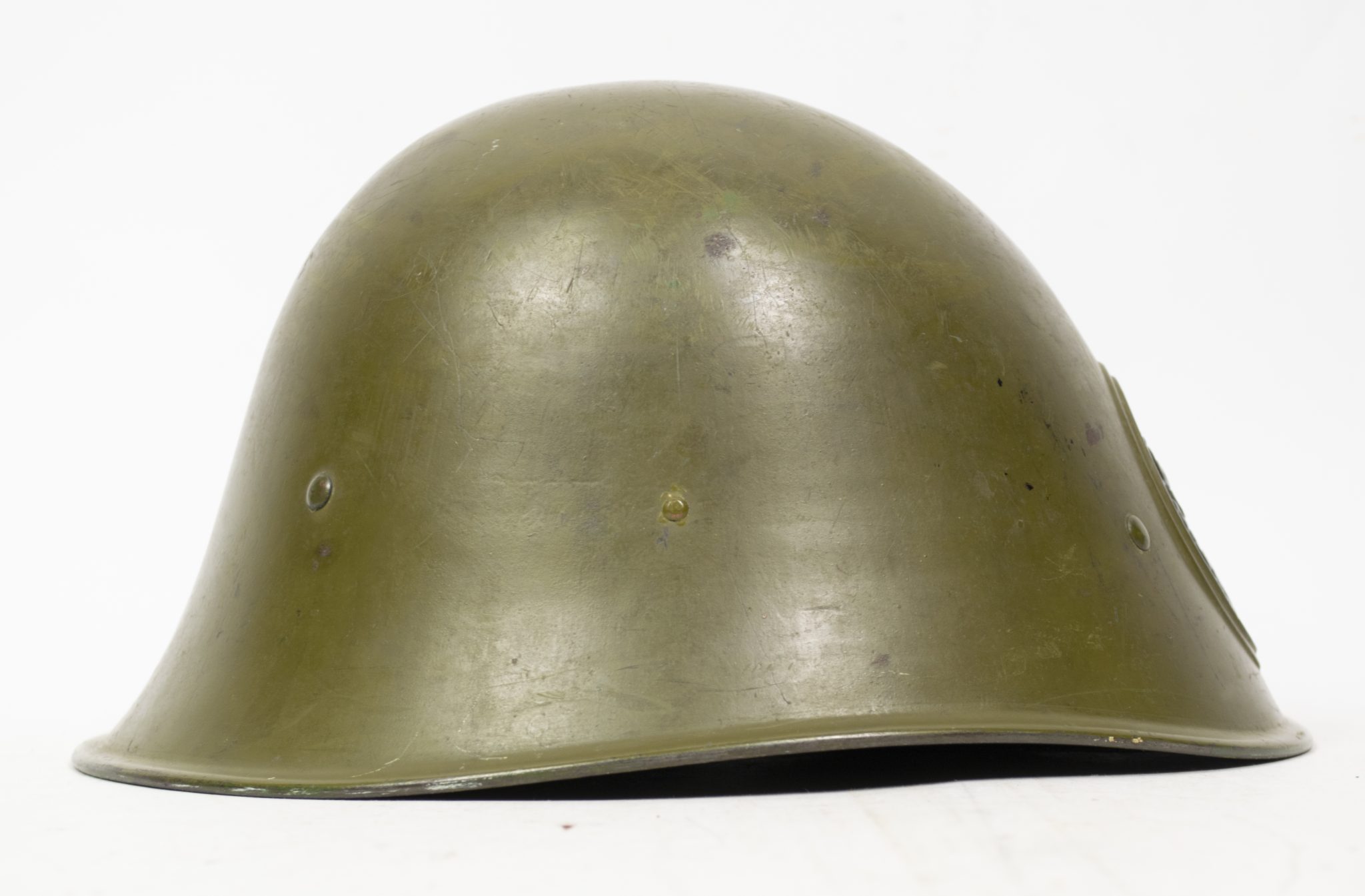 (Nederlands Leger/Dutch Army) KNIL M40 helm maat 1 - Very rare - Image 10