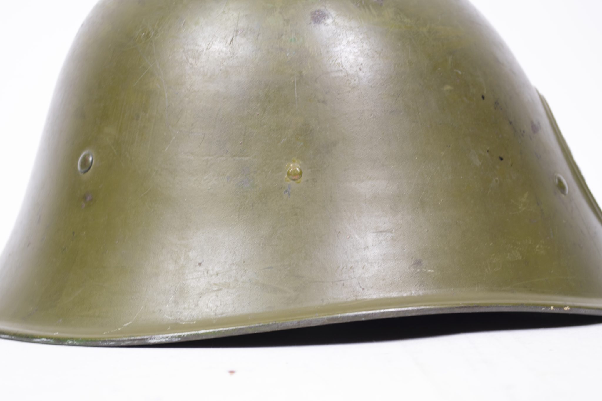 (Nederlands Leger/Dutch Army) KNIL M40 helm maat 1 - Very rare - Image 11