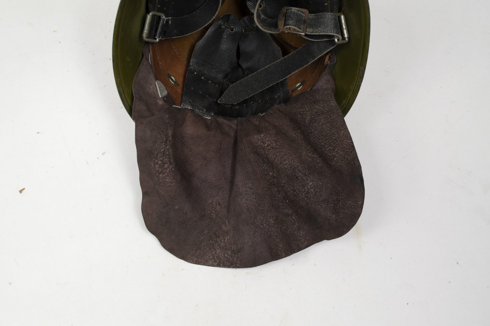 (Nederlands Leger/Dutch Army) KNIL M40 helm maat 1 - Very rare - Image 15