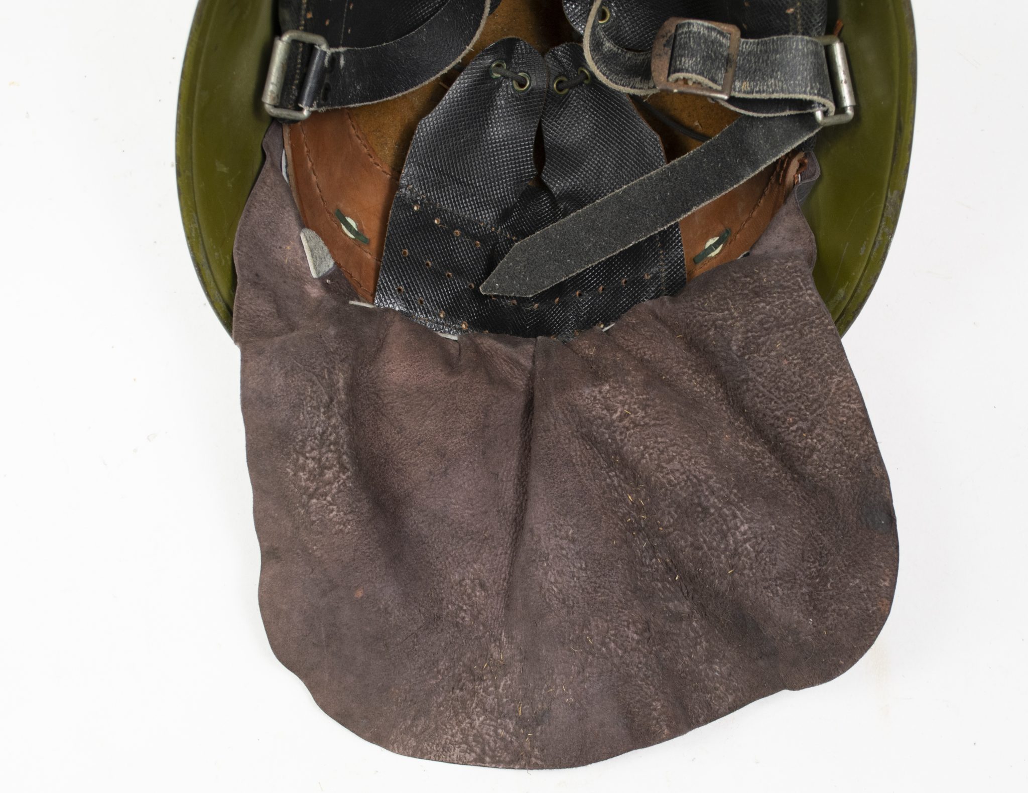 (Nederlands Leger/Dutch Army) KNIL M40 helm maat 1 - Very rare - Image 16