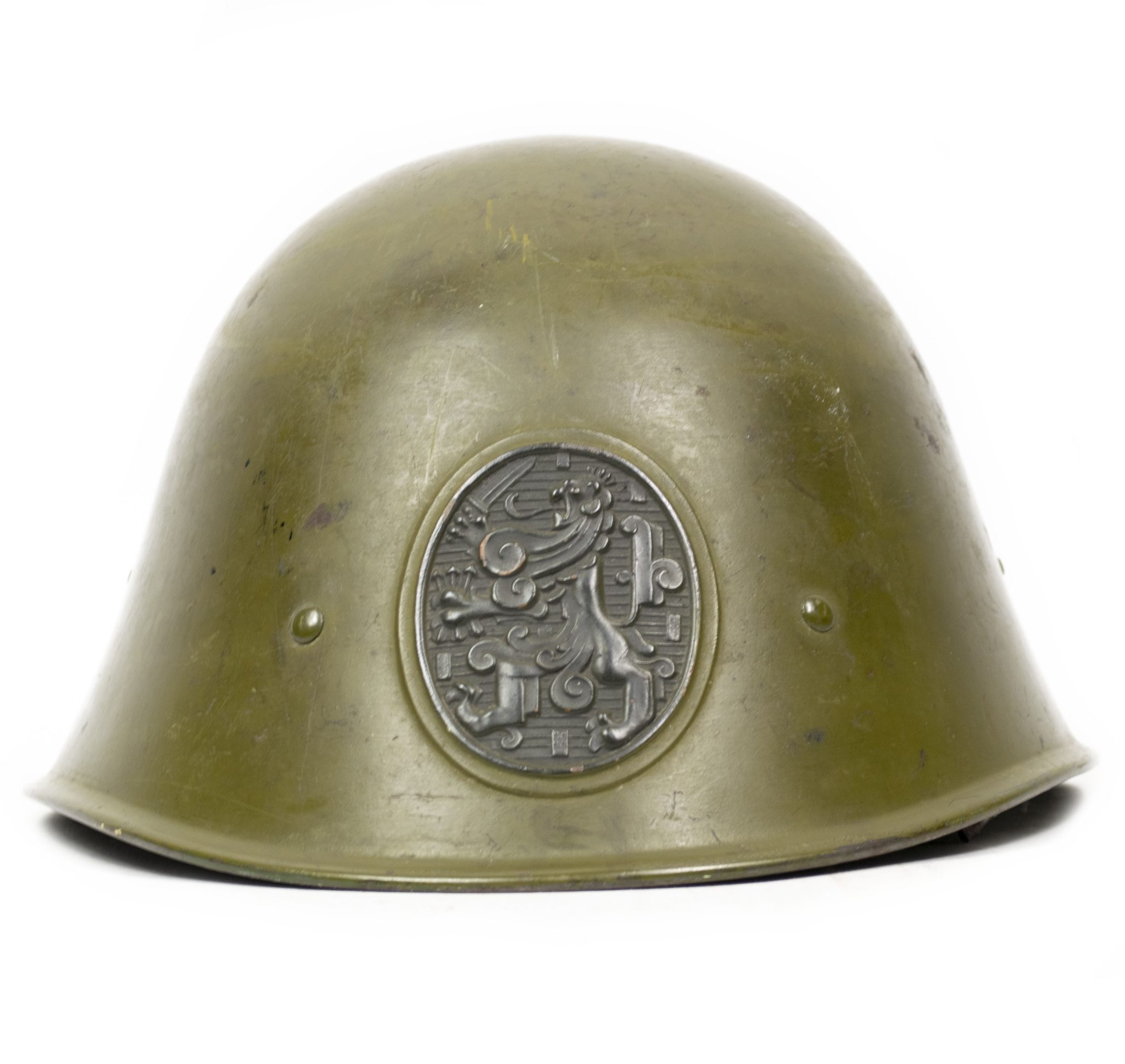 (Nederlands LegerDutch Army) KNIL M.40 helm maat 1 - Very rare
