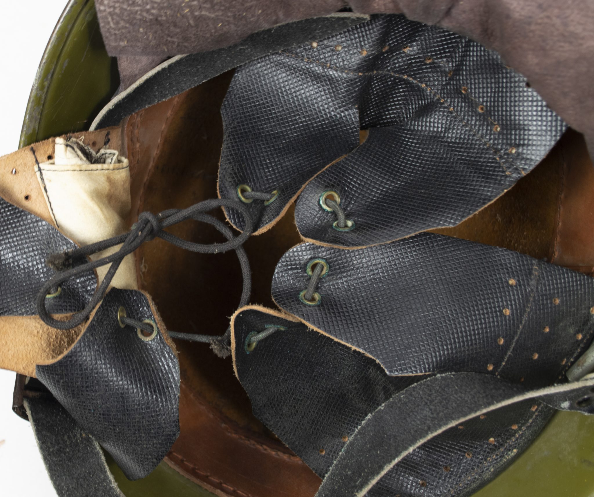 (Nederlands Leger/Dutch Army) KNIL M40 helm maat 1 - Very rare - Image 23