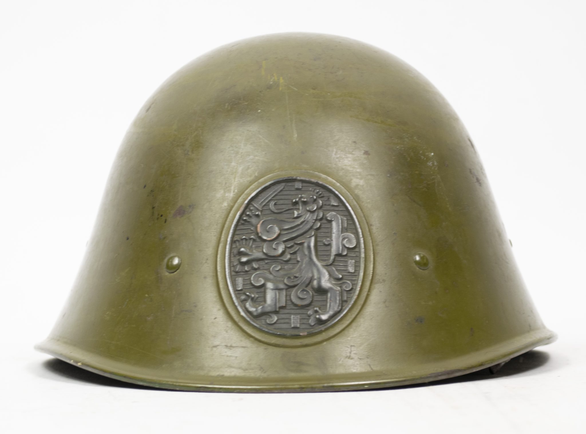 (Nederlands LegerDutch Army) KNIL M.40 helm maat 1 – Very rare (3)