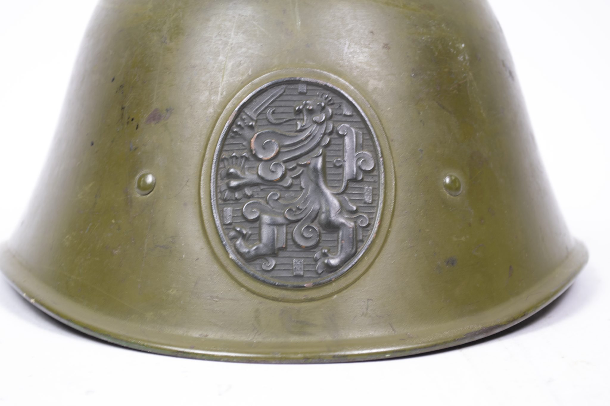 (Nederlands Leger/Dutch Army) KNIL M40 helm maat 1 - Very rare - Image 3