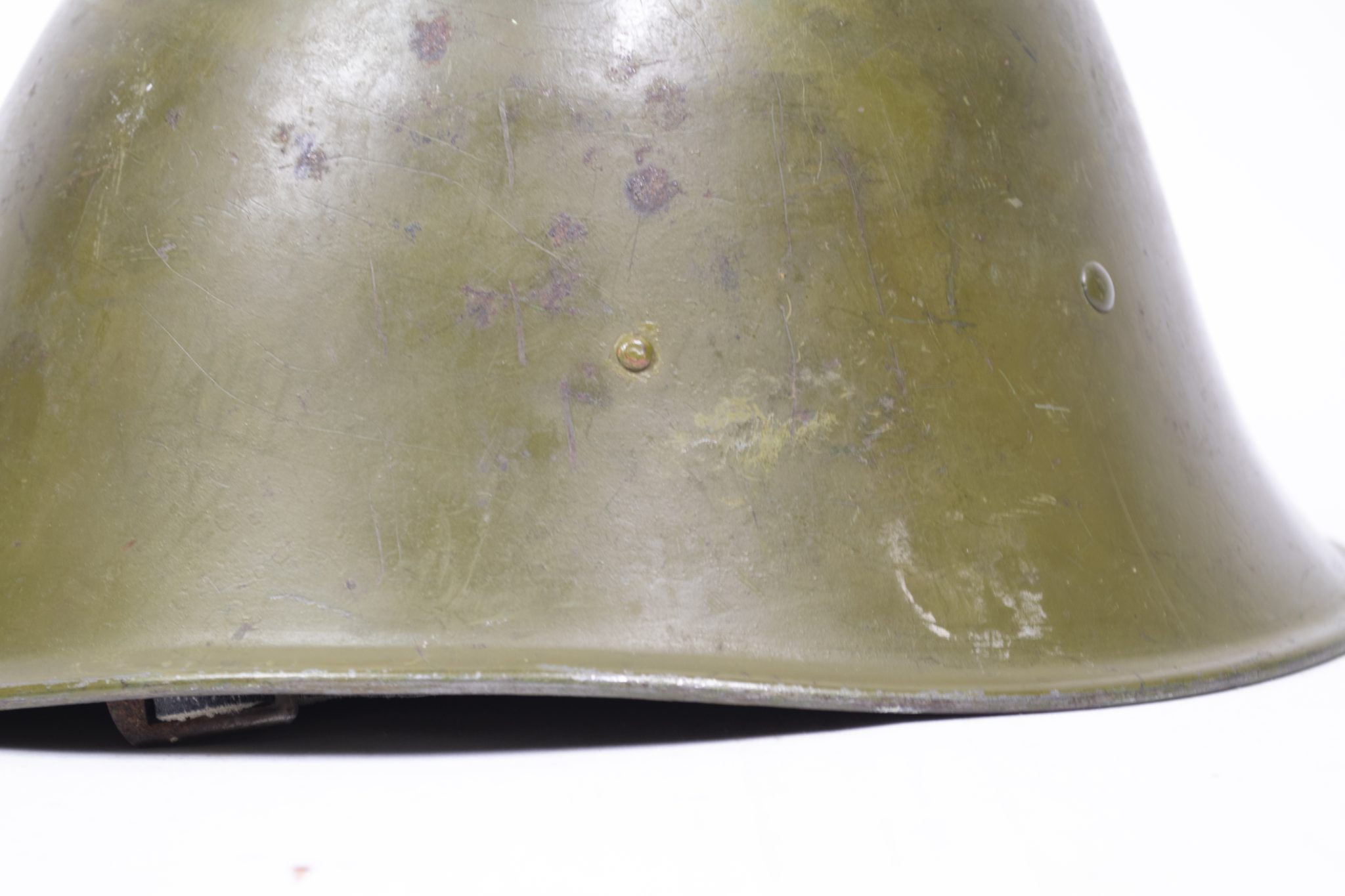 (Nederlands Leger/Dutch Army) KNIL M40 helm maat 1 - Very rare - Image 5
